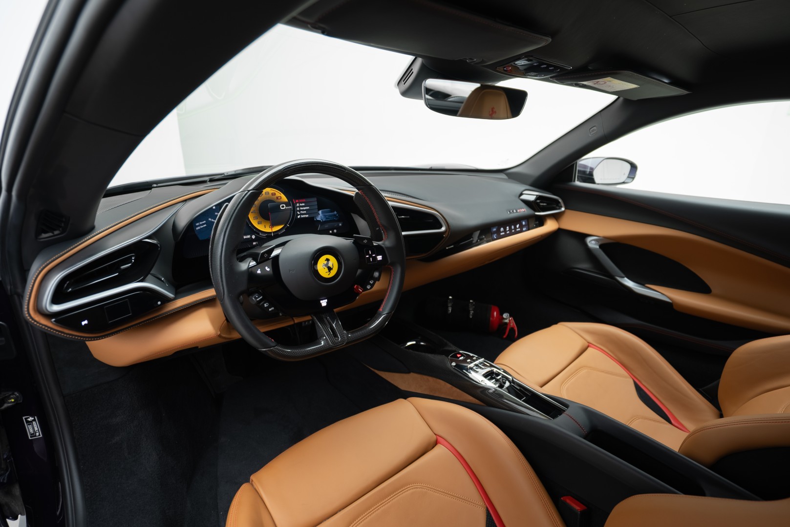 2024 FERRARI 296 GTB GCC | DEALER SERVICES AND WARRANTY